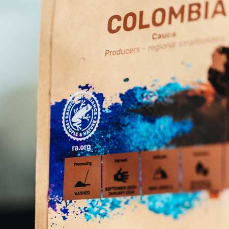 Rocket Bean - Colombia Cauca Popayan Washed Filter 200 g
