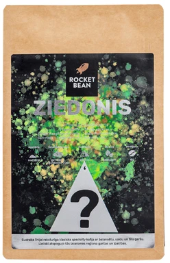Rocket Bean - Etiopija Ziedonis išplautas filtras 200 g