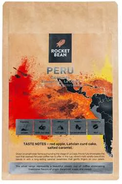 Bemybean Rocket Bean - Peru La Coipa išplautas filtras 200 g