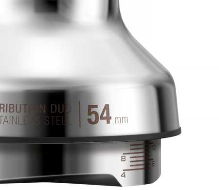 Kavamalė Maltos kavos paskirstymo įrankis Sage the Distribution Duo™ SEA203WLW0ZEU1, 54 mm