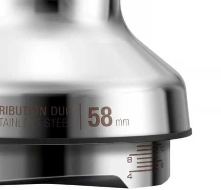 Kavamalė Maltos kava paskirstymo įrankis Sage „Distribution Duo™“ SEA303WLW0ZEU1, 58 mm