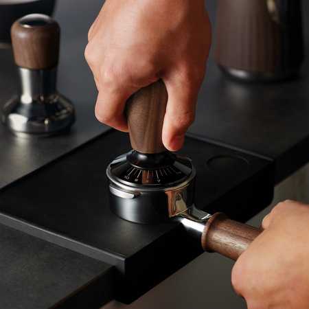 Kavamalė „Tamper Sage“ jėgos matuoklis „Tamper™ SEA202WLW0ZEU1“, 54 mm