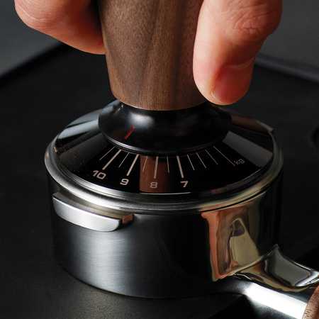 Kavamalė „Tamper Sage“ jėgos matuoklis „Tamper™ SEA202WLW0ZEU1“, 54 mm
