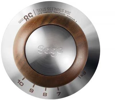 Kavamalė „Tamper Sage“ jėgos matuoklis „Tamper™ SEA302WLW0ZEU1“, 58 mm