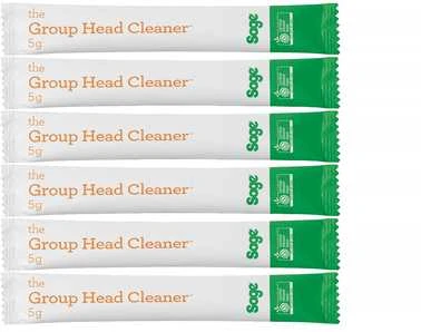 Kavamalė Kavos aparatų grupių valiklis - Sage Head Group Cleaner SCC201 6 Pack, 5g Pakeliai, Balta