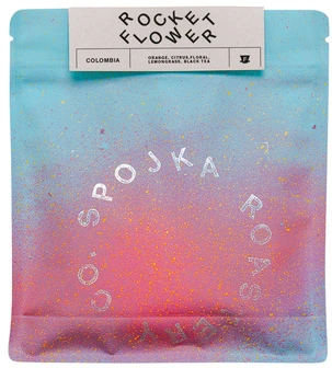 Spojka - Colombia Rocket Flower Washed Filter 200 g