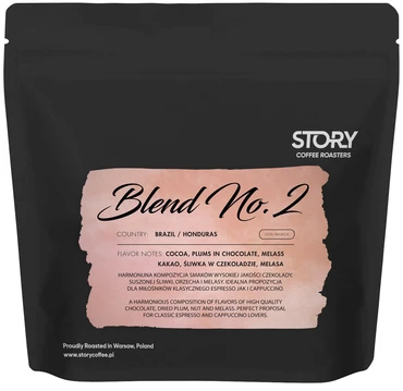 „Story Coffee Roasters“ kavos pupelių mišinys Nr. 2, 250 g