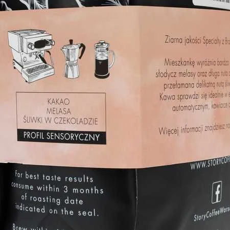 „Story Coffee Roasters“ kavos pupelės „Story Blend No. 2“, 1kg