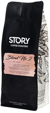 „Story Coffee Roasters“ kavos pupelės „Story Blend No. 2“, 1kg