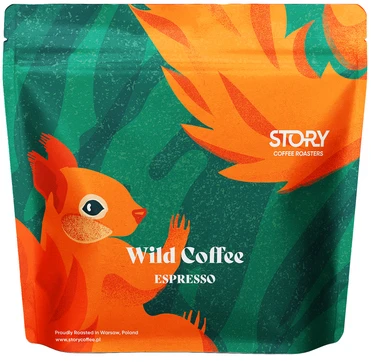 „Story Coffee Roasters“ – „Brazil Wild“ espreso kava, 250 g