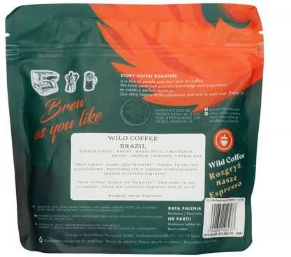 „Story Coffee Roasters“ – „Brazil Wild“ espreso kava, 250 g
