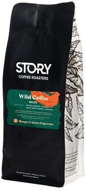 Story Coffee Roasters - Brazil Wild Coffee Espresso 1kg