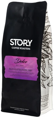 Story Coffee Roasters kavos pupelės Story Blend Dolce 1kg