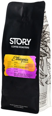 „Story Coffee Roasters“ – Etiopijos „Guji“ natūrali espreso kava, 1kg