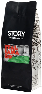 Kavos pupelės Story Coffee Roasters Kavos pupelės Story Italiana 80' ESPRESSO 1kg