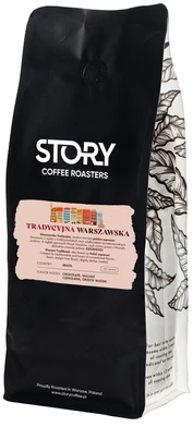 Story Coffee Roasters - Tradicinė Varšuvos espreso kava 1kg