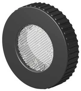 Magnetinis NanoScreen filtras su briaunotu korpusu