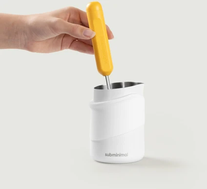Subminimal - Manual Milk Frother NanoFoamer GO Pollen