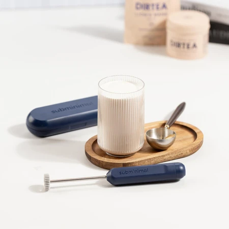 Subminimal - Manual Milk Frother NanoFoamer GO Midnight