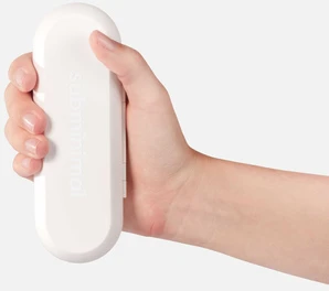 Subminimal - Manual Milk Frother NanoFoamer GO Baltas