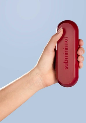 Subminimal - Manual Milk Frother NanoFoamer GO Cabernet