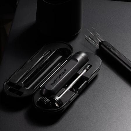Subminimal - Manual Milk Frother NanoFoamer GO Juodas