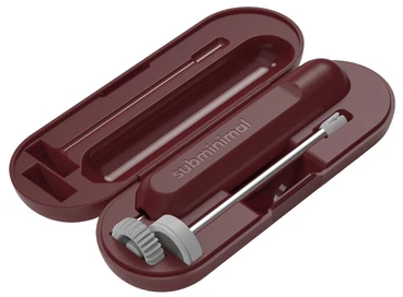 Subminimal - Manual Milk Frother NanoFoamer GO Cabernet