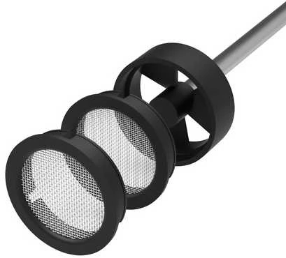 WMF Subminimal NanoFoamer V2 nešiojamas pieno plakiklis (su baterijomis) – Juodas