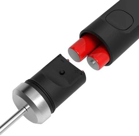 WMF Subminimal NanoFoamer V2 nešiojamas pieno plakiklis (su baterijomis) – Juodas