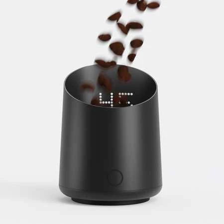 Subminimal Subscale electric coffee dispensing cup - juodas