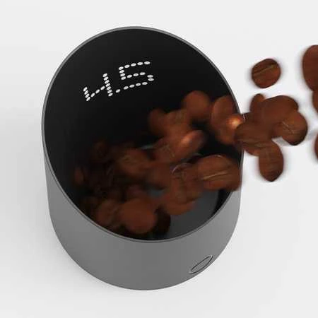 Subminimal Subscale electric coffee dispensing cup - juodas