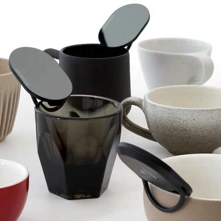 Subminimal UpShot espresso mirror - juodas