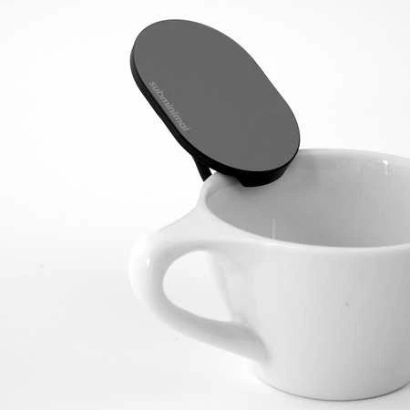 Subminimal UpShot espresso mirror - juodas