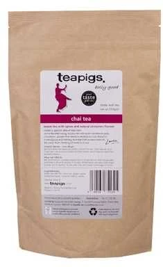 Teapigs Chai arbata popieriniame pakelyje