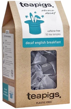 Teapigs – juodoji arbata pakeliuose Decaf English Breakfast 50 pakelių (2202000226)