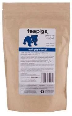 Teapigs Earl Grey Strong biri arbata maišelyje