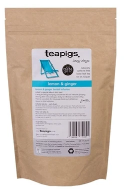 Teapigs Herbata sypana Lemon and Ginger 200g