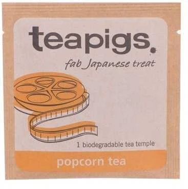 Teapigs spragintų kukurūzų arbata, vienkartinis pakelis