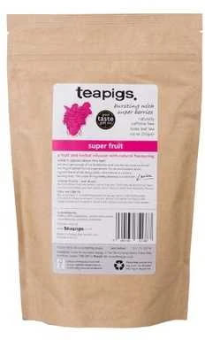 Teapigs Super Fruit arbata 200 g pakelis