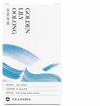 Teasome - Golden Lily Oolong - Biri arbata 50g
