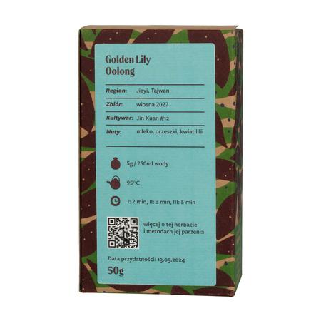Teasome - Golden Lily Oolong - Biri arbata 50g