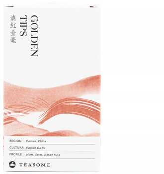 Teasome - Golden Tips - Biri arbata 50g