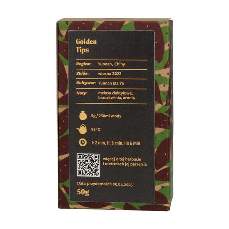 Teasome - Golden Tips - Biri arbata 50g