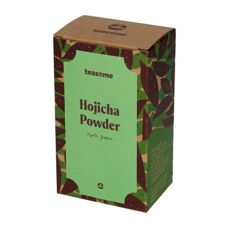 Teasome Hojicha miltelių pakuotė iš Kijoto