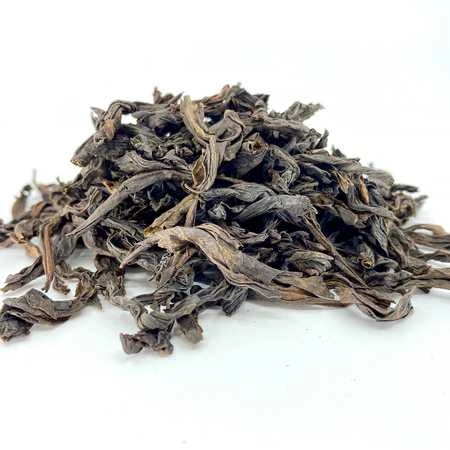 Da Hong Pao Oolong arbatos lapeliai