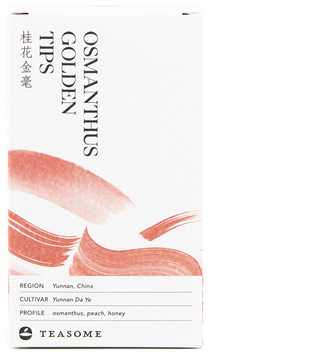 Teasome - Osmanthus Golden Tips - Biri arbata 50g