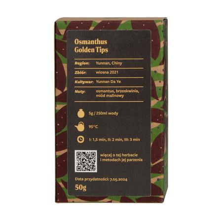 Teasome - Osmanthus Golden Tips - Biri arbata 50g