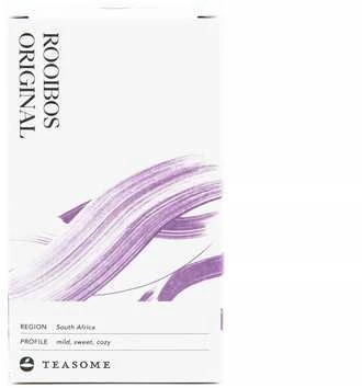 Teasome Rooibos Original pakuotės priekinė pusė