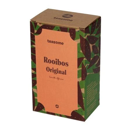Teasome Rooibos Original pakuotės kampas