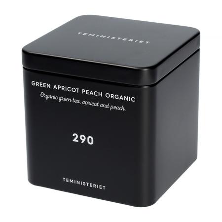 Teministeriet Herbata sypana 290 Žalias Apricot Peach 100g
